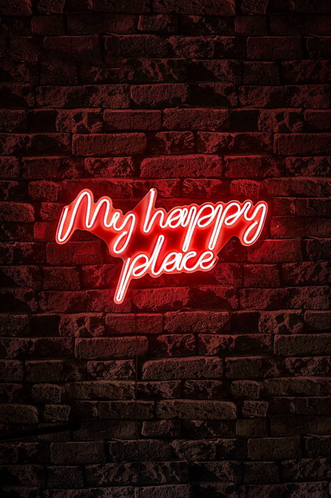 Wallity My Happy Place - Rojo Wallity My Happy Place - Rojo